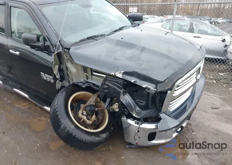 2016 Ram 1500 Big Horn из США, поврежденный, VIN 3C6RR7LT2GG353090